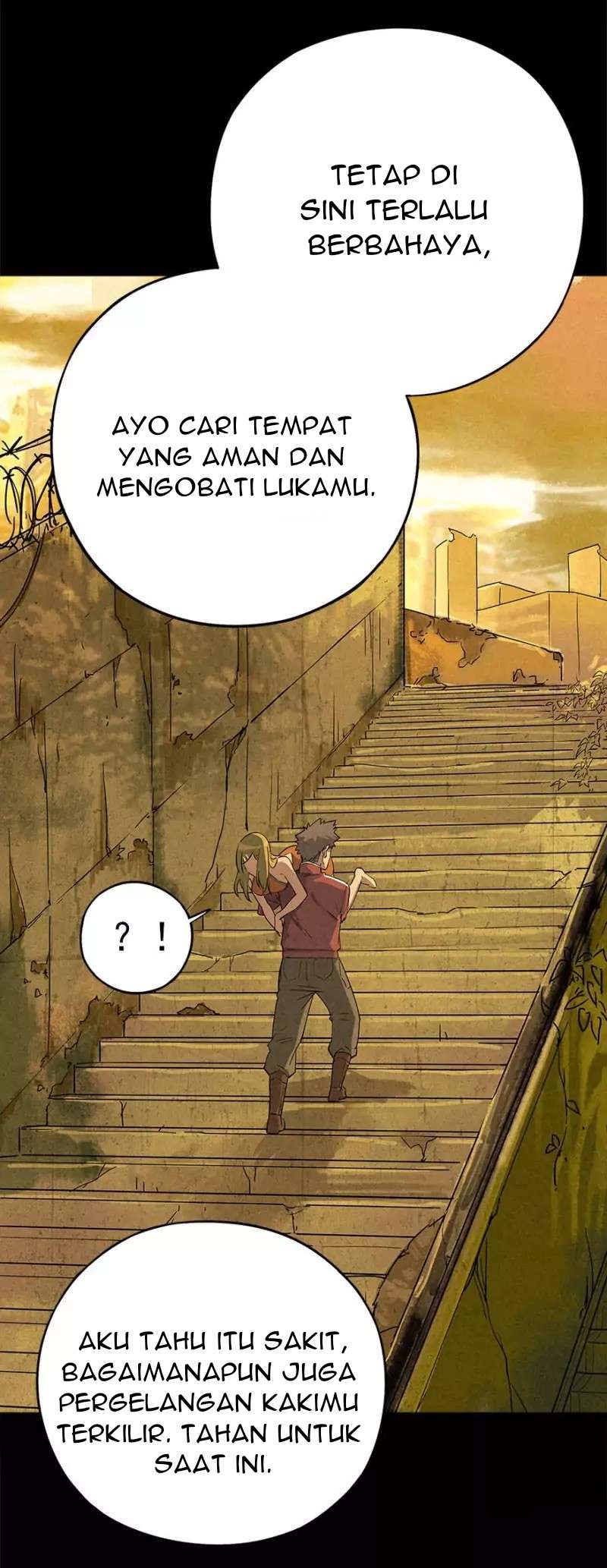 End of The World 2028 (Trace of Doomsday) Chapter 16 Gambar 25